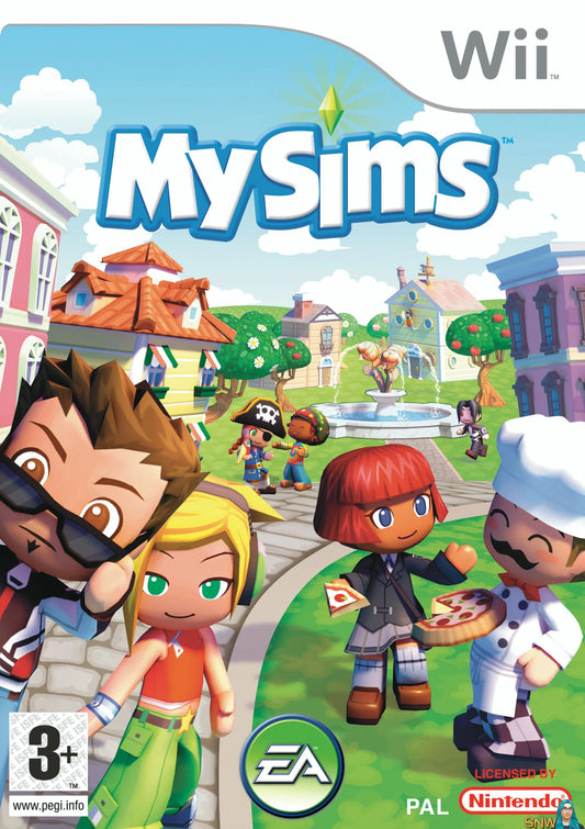 Nintendo Wii: MySims
