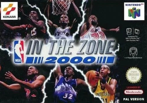 Nintendo 64: NBA In The Zone 2000