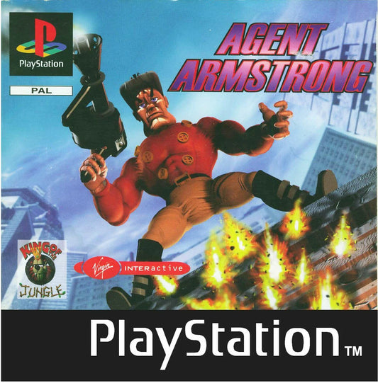Playstation: Agent Armstrong
