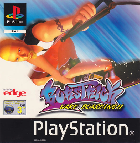 Playstation: Burstrick Wake Boarding