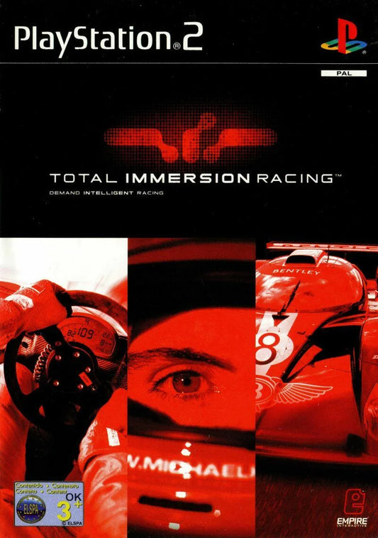 Playstation 2: Total Immersion Racing
