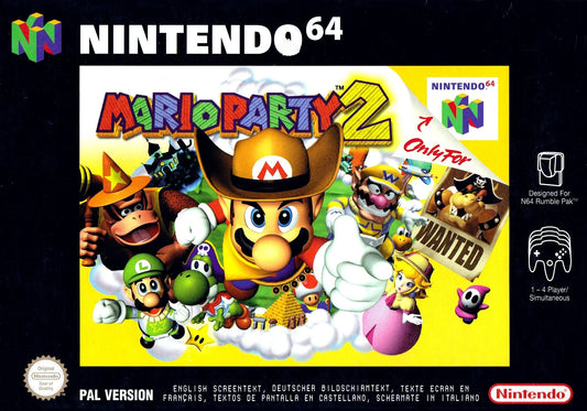 Nintendo 64: Mario Party 2