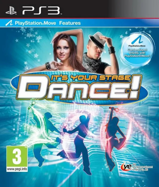 Playstation 3: Dance! It's Your Stage