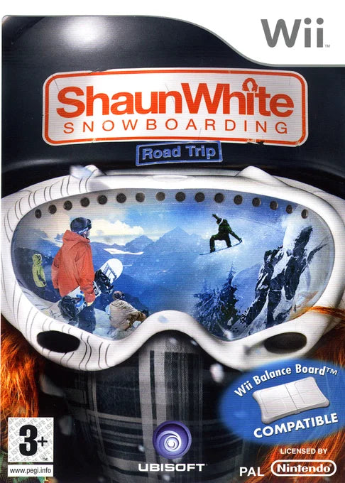 Nintendo Wii: Shaun White Snowboarding: Road Trip
