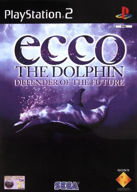 Playstation 2: Ecco the Dolphin Defender of the Future