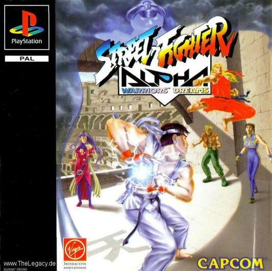Playstation: Street Fighter Alpha Warriors' Dreams