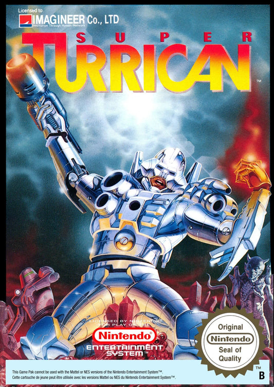NES: Super Turrican