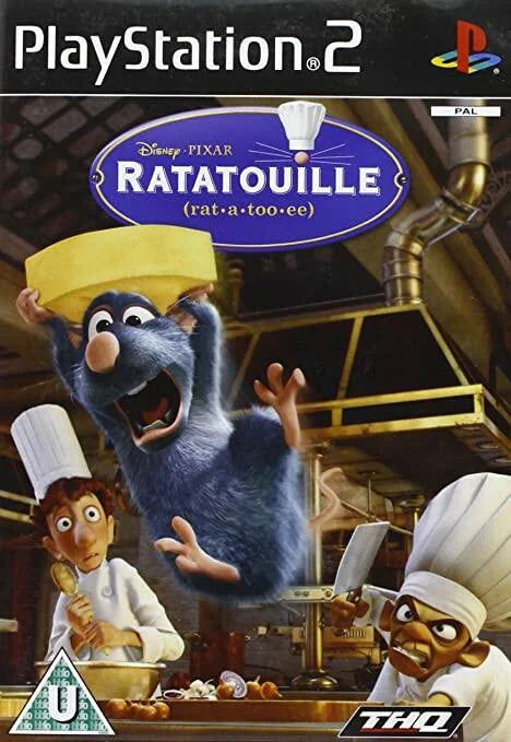Playstation 2: Ratatouille