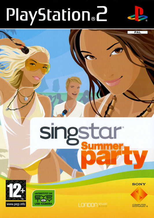 Playstation 2: Singstar Summer Party
