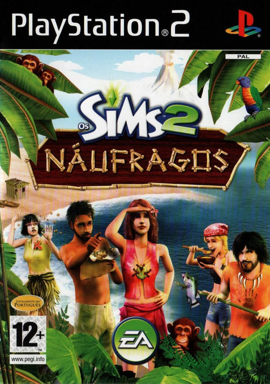Playstation 2: The Sims 2: Castaway