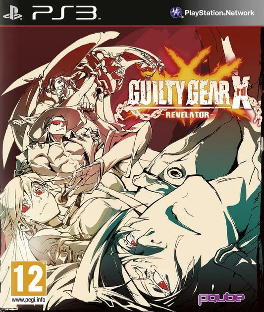 Playstation 3: Guilty Gear Xrd Revelator