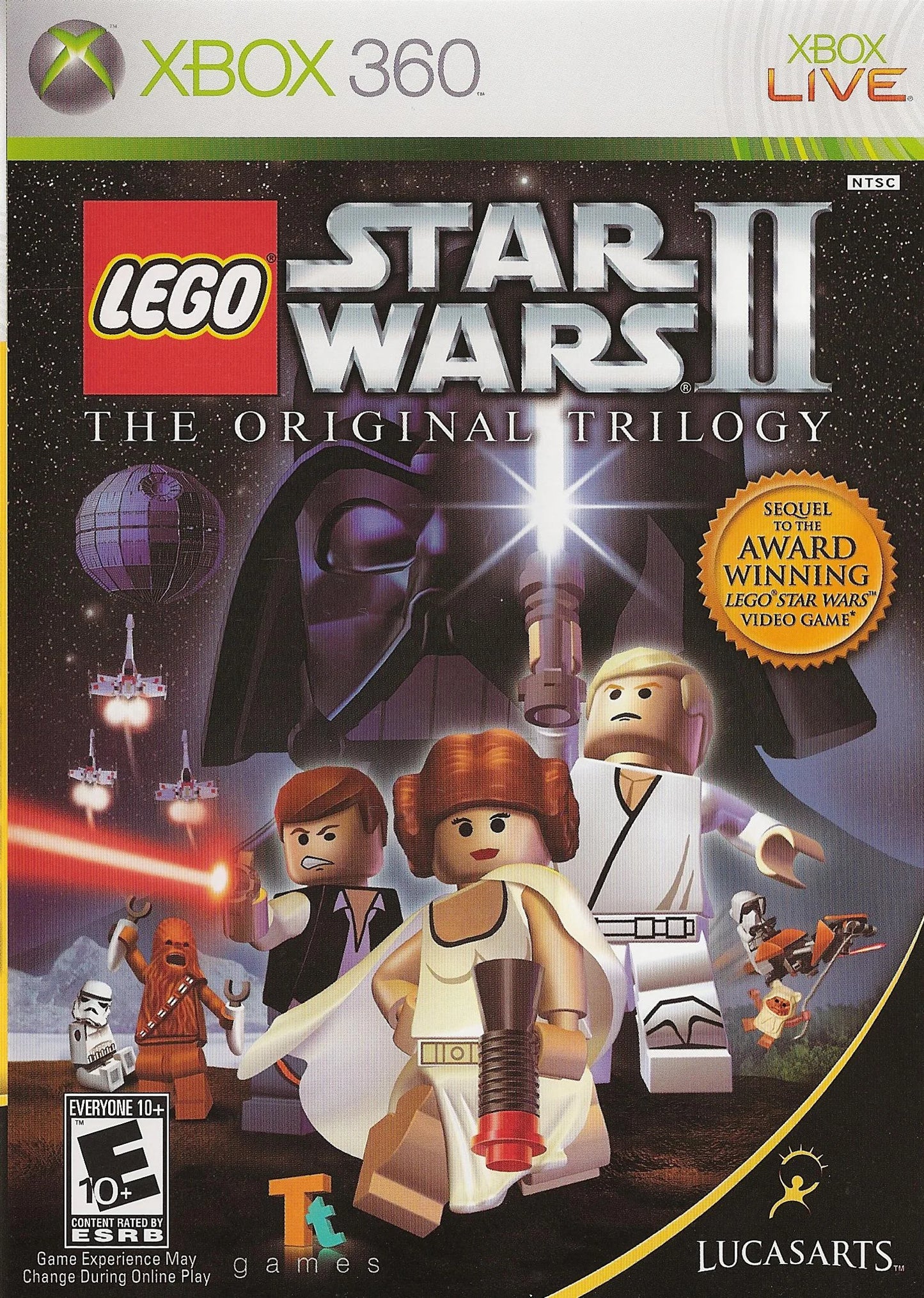 Xbox 360: LEGO Star Wars II: The Original Trilogy