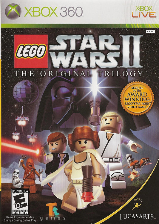Xbox 360: LEGO Star Wars II: The Original Trilogy