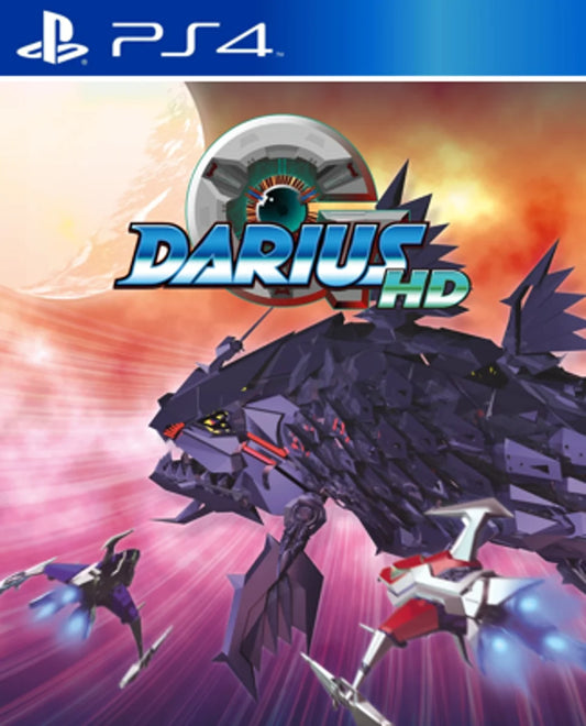 Playstation 4: G-Darius HD