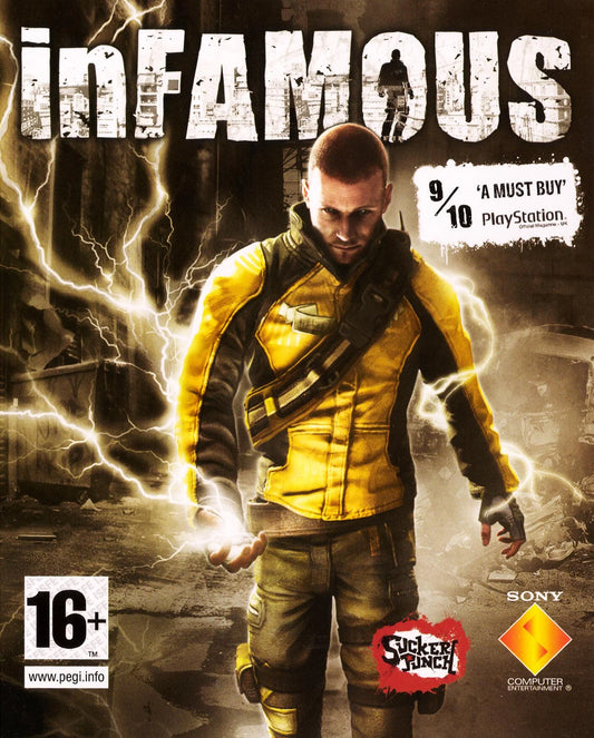 Playstation 3: Infamous