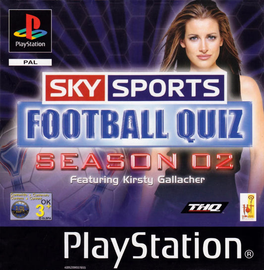Playstation: Sky Sports Football Quiz Season 02