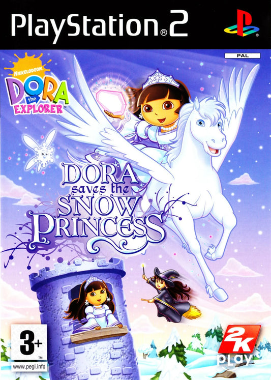 Playstation 2: Dora the Explorer Dora Saves the Snow Princess