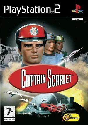Playstation 2: Captain Scarlet