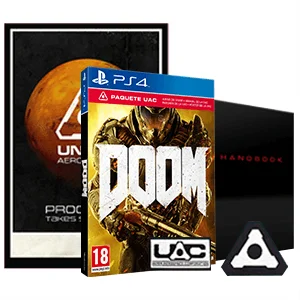 Playstation 4: Doom [UAC Pack]