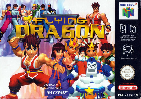 Nintendo 64: Flying Dragon
