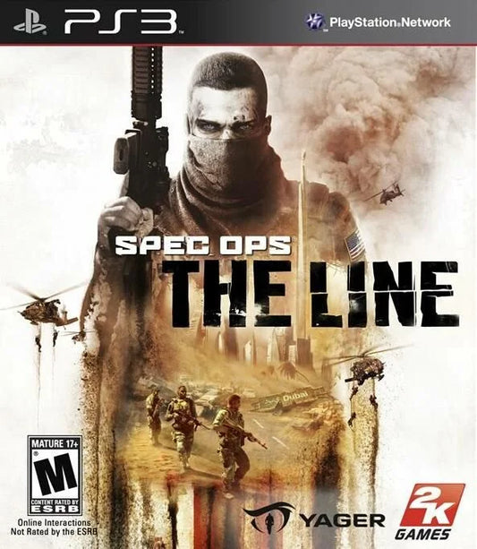 Playstation 3: Spec Ops: The Line