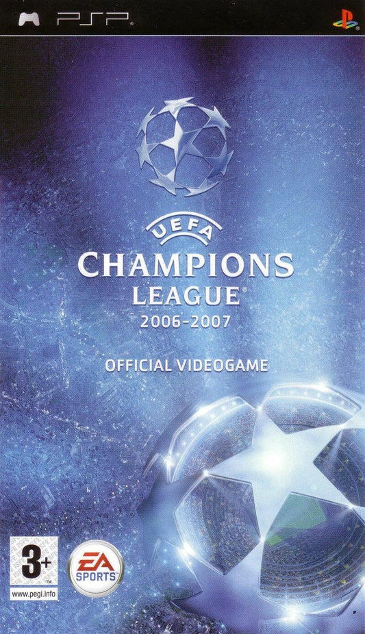 PSP: UEFA Champions League 2006-2007
