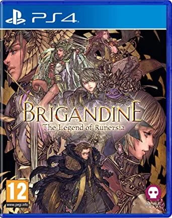 Playstation 4: Brigandine: The Legend of Runersia