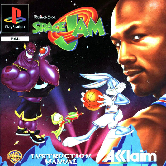 Playstation: Space Jam