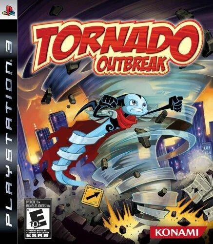 Playstation 3: Tornado Outbreak