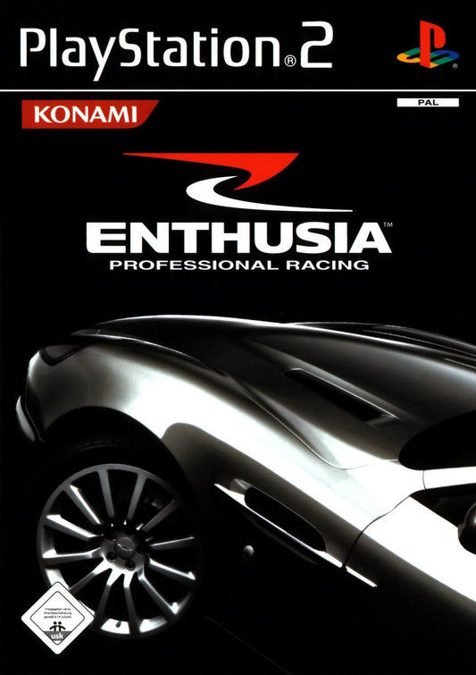 Playstation 2: Enthusia Professional Racing