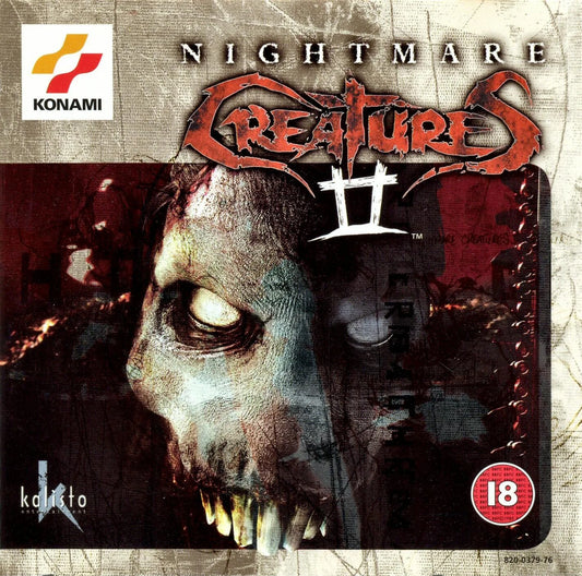 Dreamcast: Nightmare Creatures II