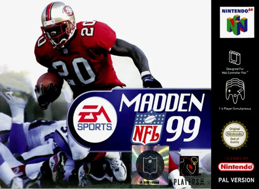 Nintendo 64: Madden 99