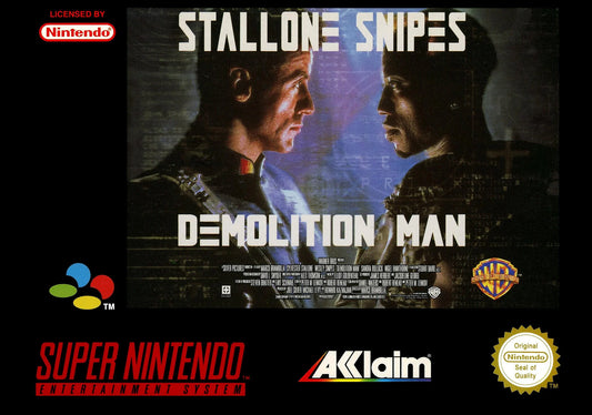 Super Nintendo: Demolition Man