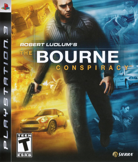 Playstation 3: Bourne Conspiracy