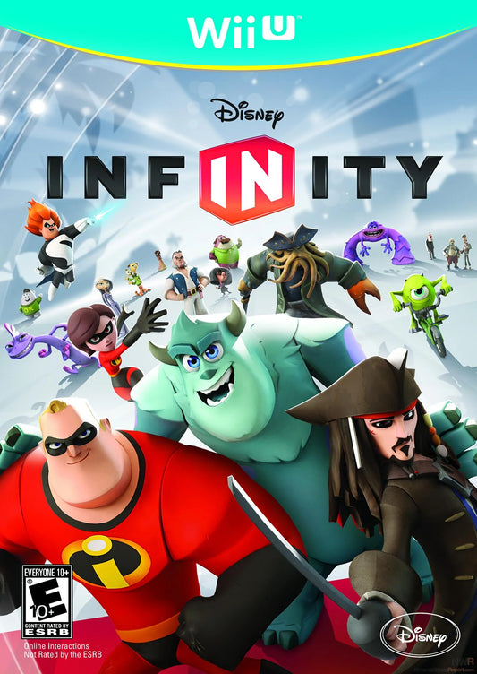 Wii U: Disney Infinity