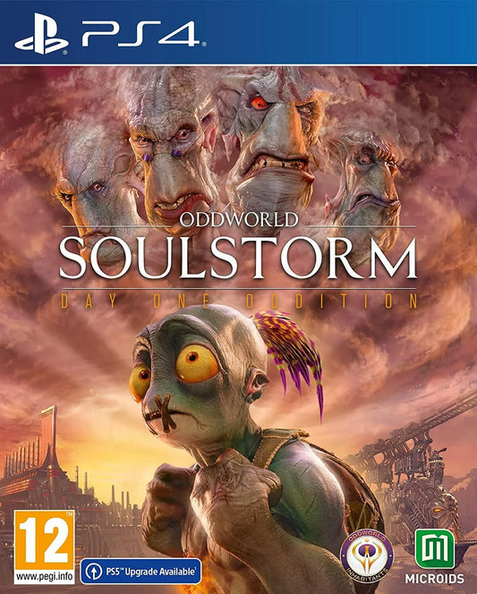 Playstation 4: Oddworld Soulstorm [Day One Oddition]