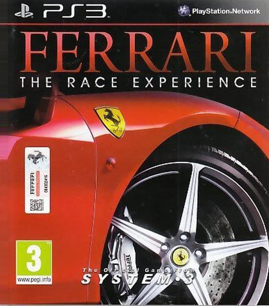 Playstation 3: Ferrari: The Race Experience