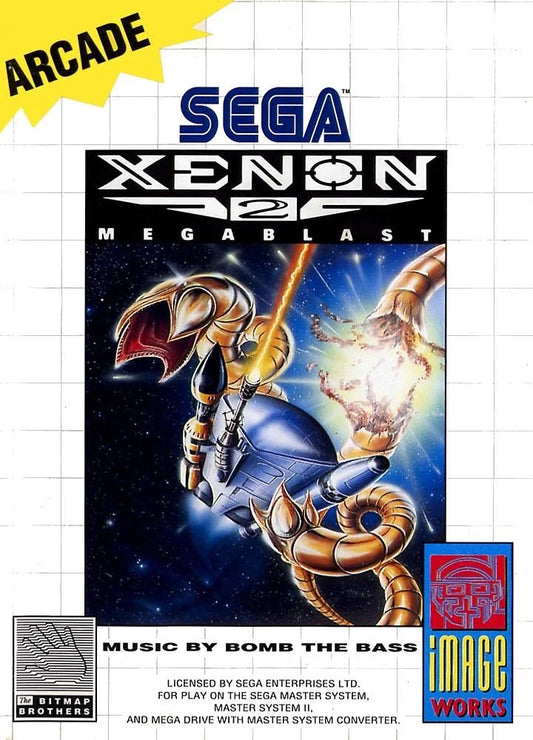 Master System: Xenon 2