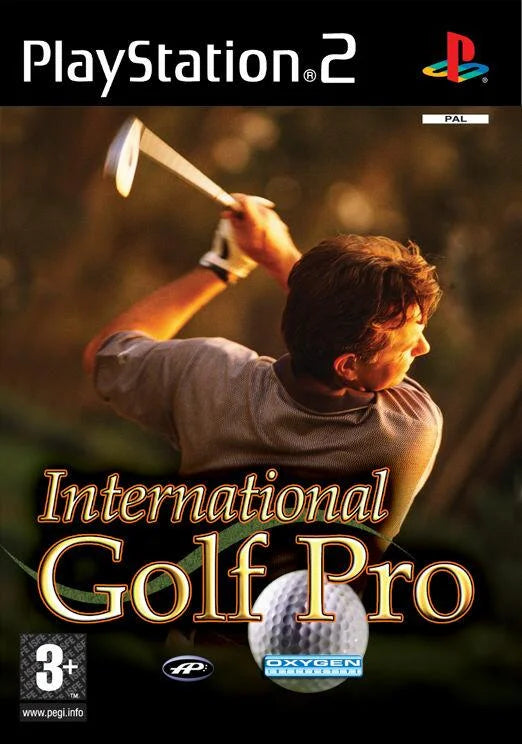 Playstation 2: International Golf Pro