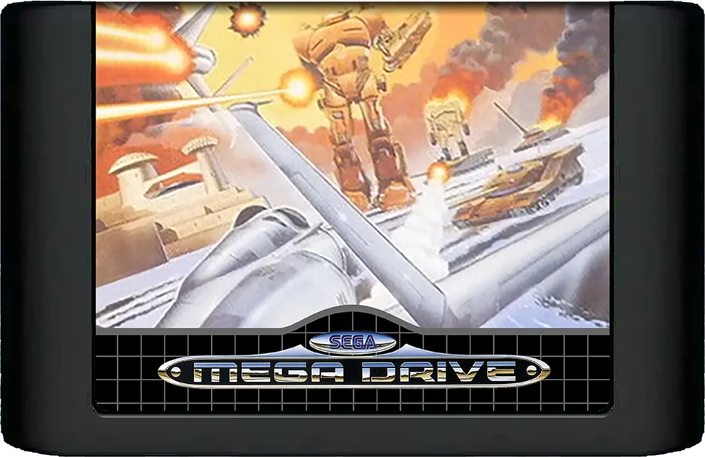 Mega Drive: Herzog Zwei