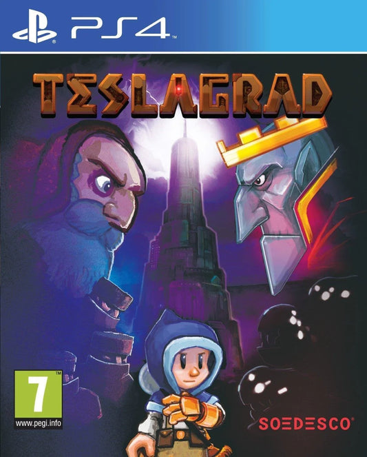 Playstation 4: Teslagrad
