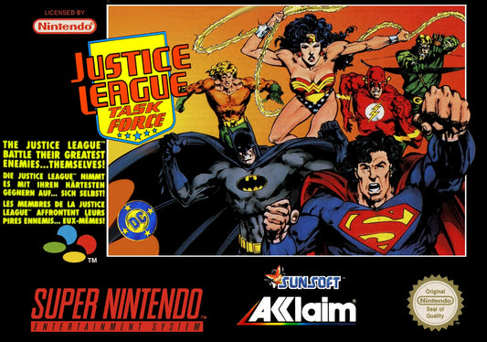 Super Nintendo: Justice League Task Force