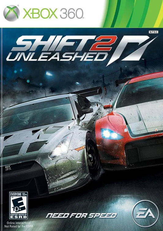Xbox 360: Shift 2 Unleashed