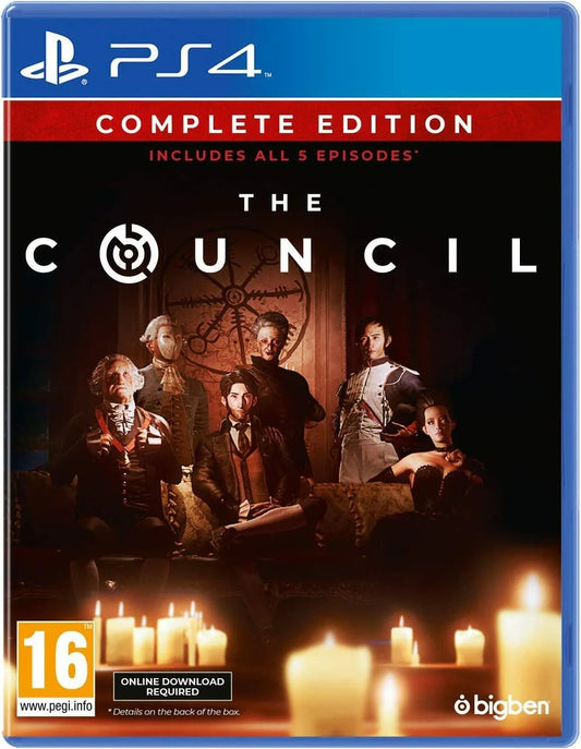 Playstation 4: The Council