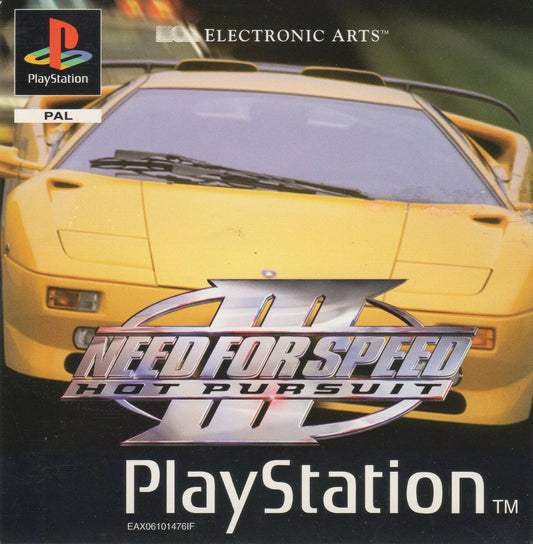 Playstation: Need for Speed 3 Hot Pursuit
