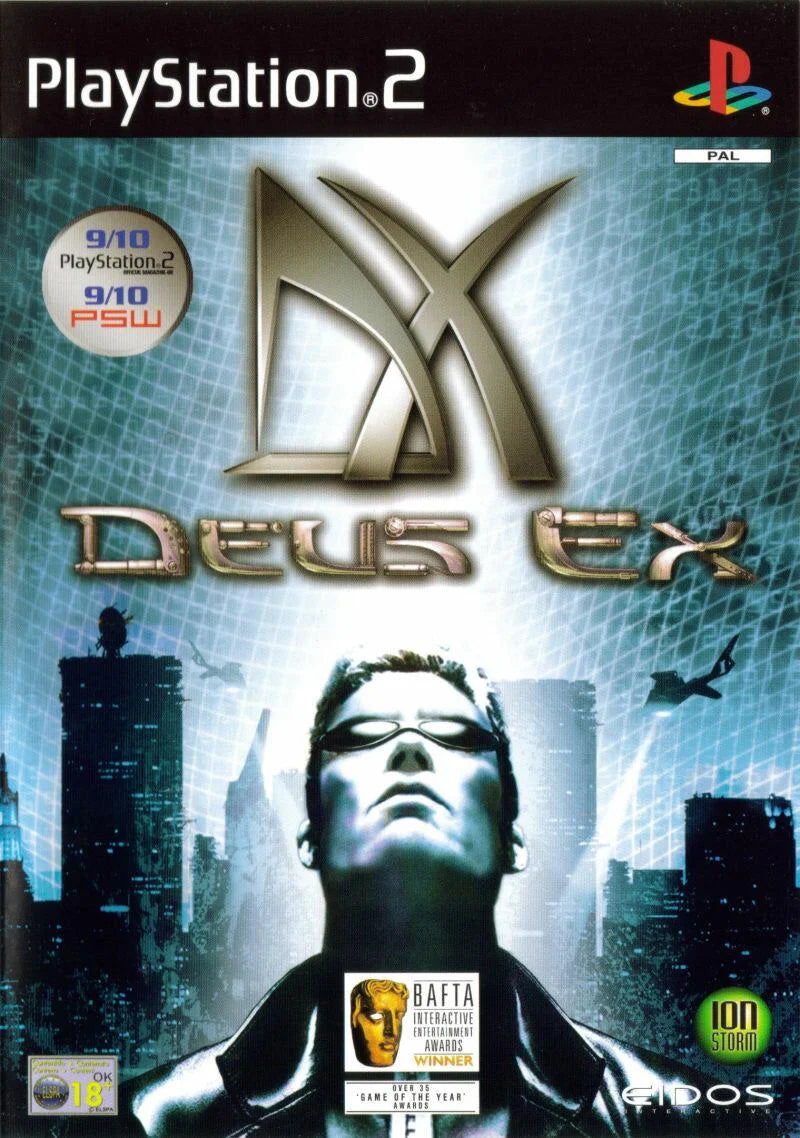 Playstation 2: Deus Ex