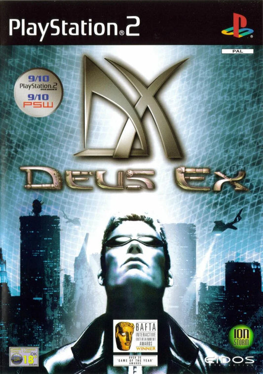 Playstation 2: Deus Ex
