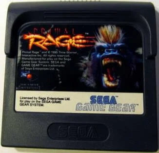 Game Gear: Primal Rage