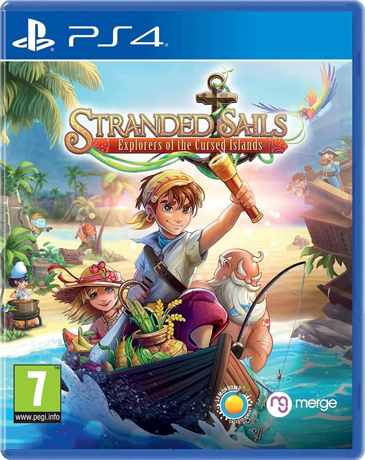 Playstation 4: Stranded Sails: Explorers of the Cursed Islands [Signature Edition]