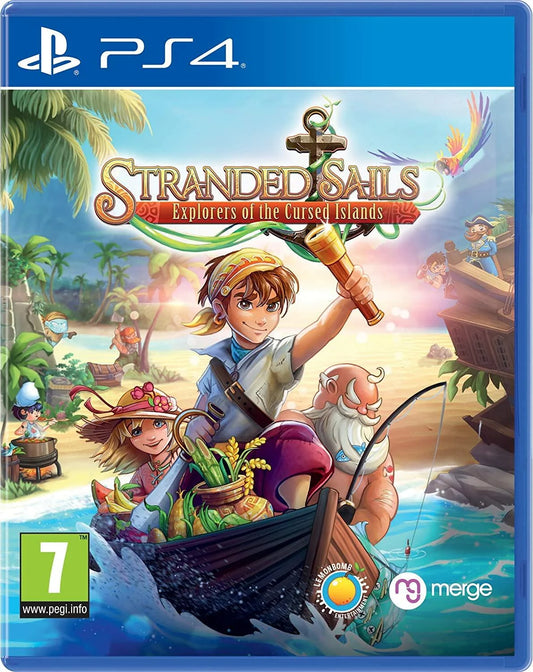 Playstation 4: Stranded Sails: Explorers of the Cursed Islands [Signature Edition]